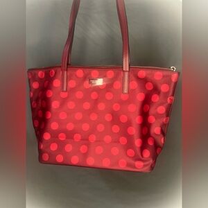 Kate spade nylon and leather Hayden tote